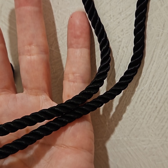 Black bugle beads sequins crossbody clutch elegant black tie EUC - Picture 6 of 12